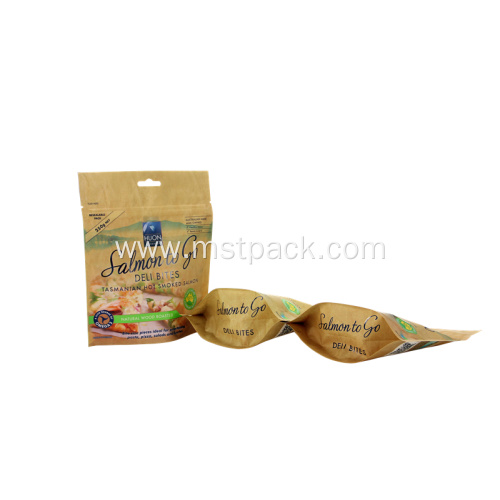 Matt Coating Bag with Zipper Lock